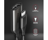 Axagon RVC-HI2M, USB-C - HDMI 2.0a adapter 4K/60Hz HDR10 - 1353446 - zdjęcie 7